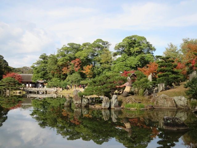 🏞️ 겐큐엔 정원 (玄宮園) 이미지 9